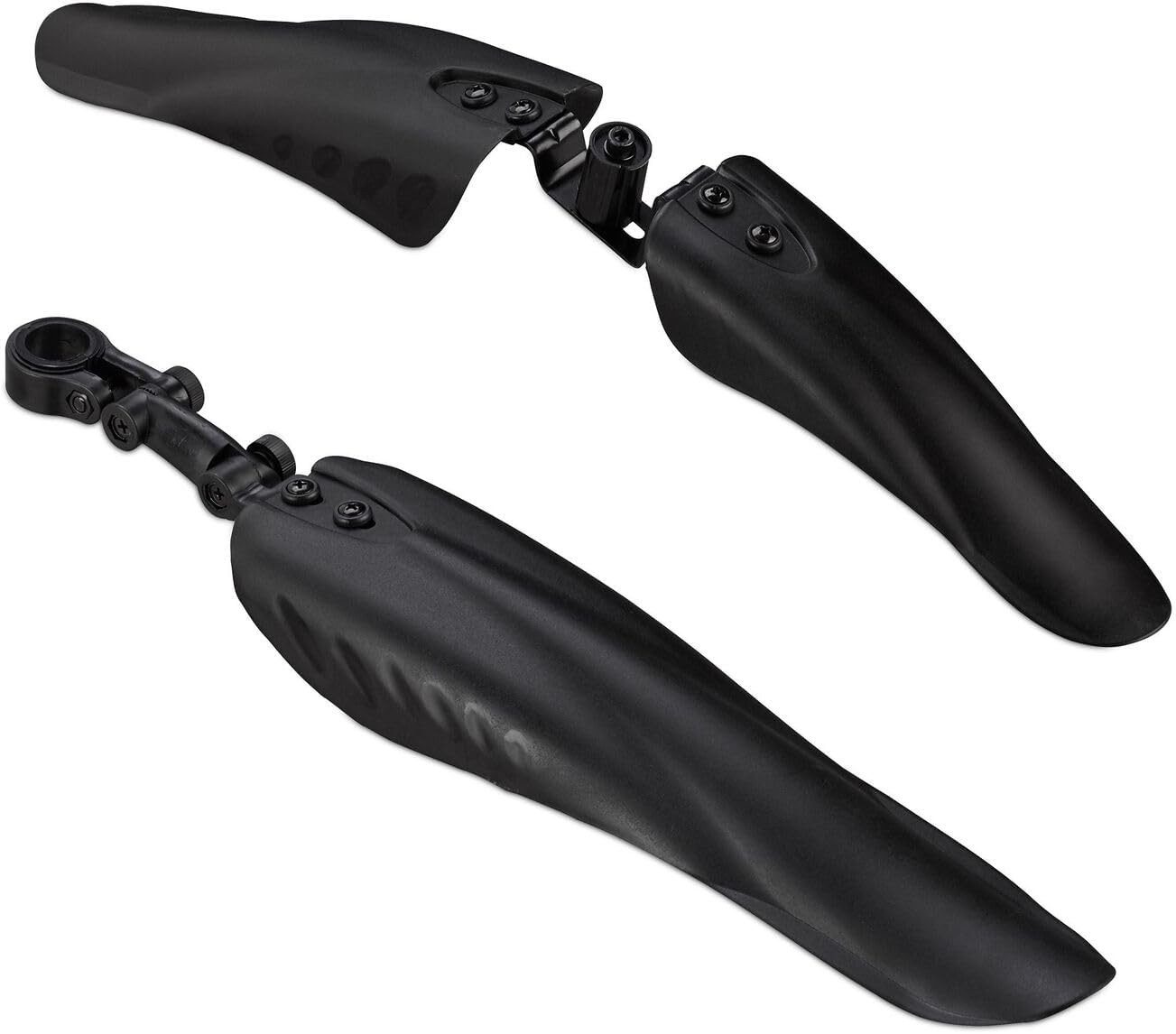 LUCHS Schutzblech Schutzblech-Set für 20–29 Zoll für Montainbike MTB Leicht zu Montieren, Verstellbar, Robust & Leicht zu Montieren