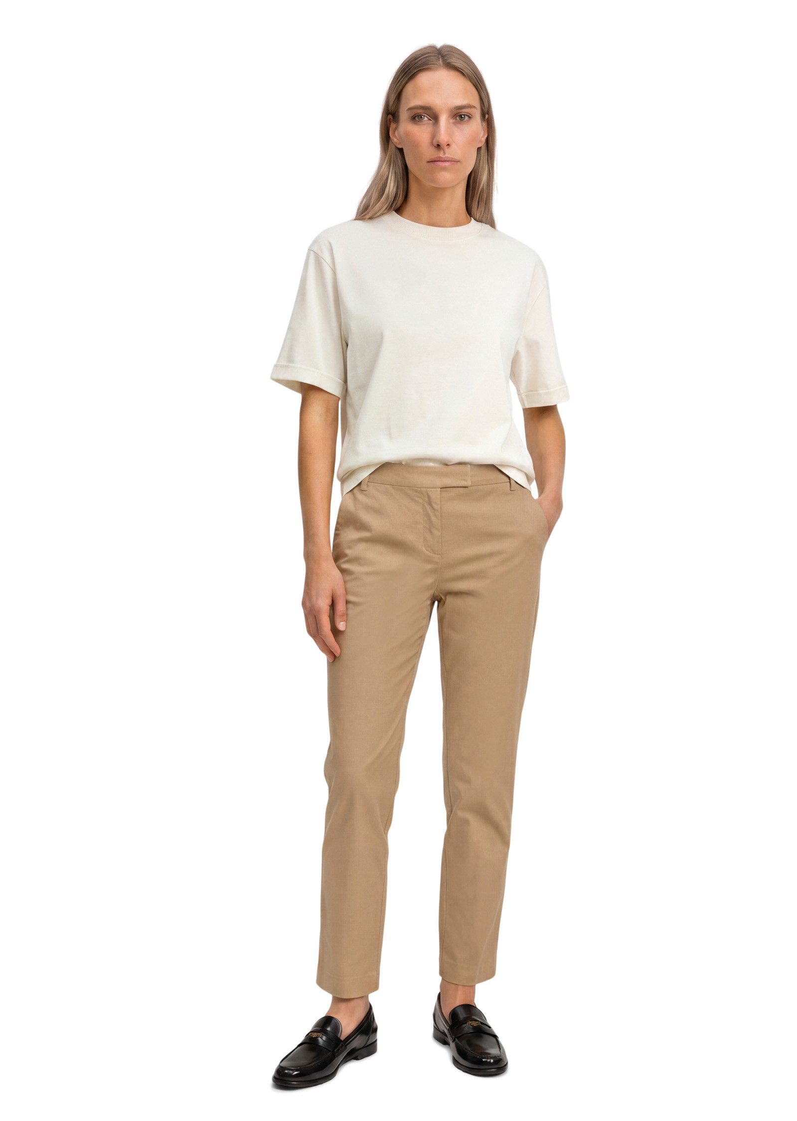 Marc O'Polo Chinohose aus elastischem Baumwoll-Twill – Bild 5 von 5