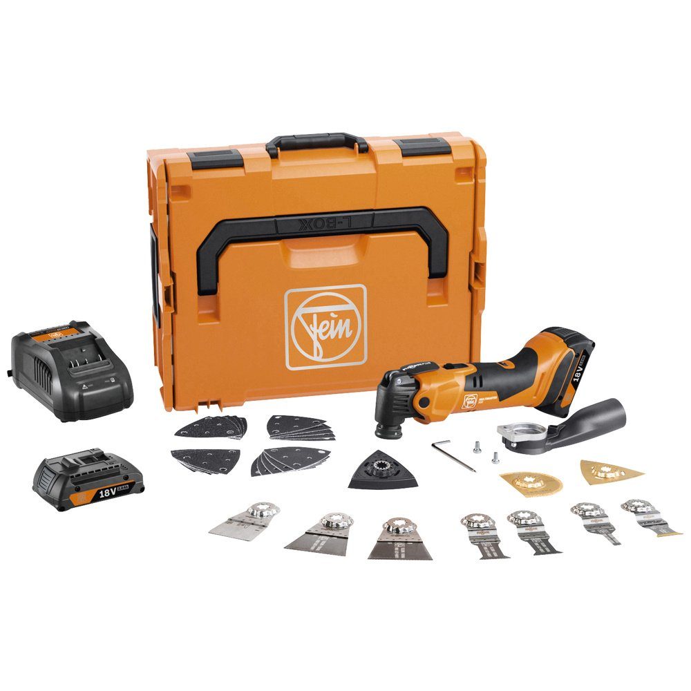 Fein Akku-Multifunktionswerkzeug Fein Multimaster AMM 500 Plus 71293864000 Akku-Multifunktionswerkzeug