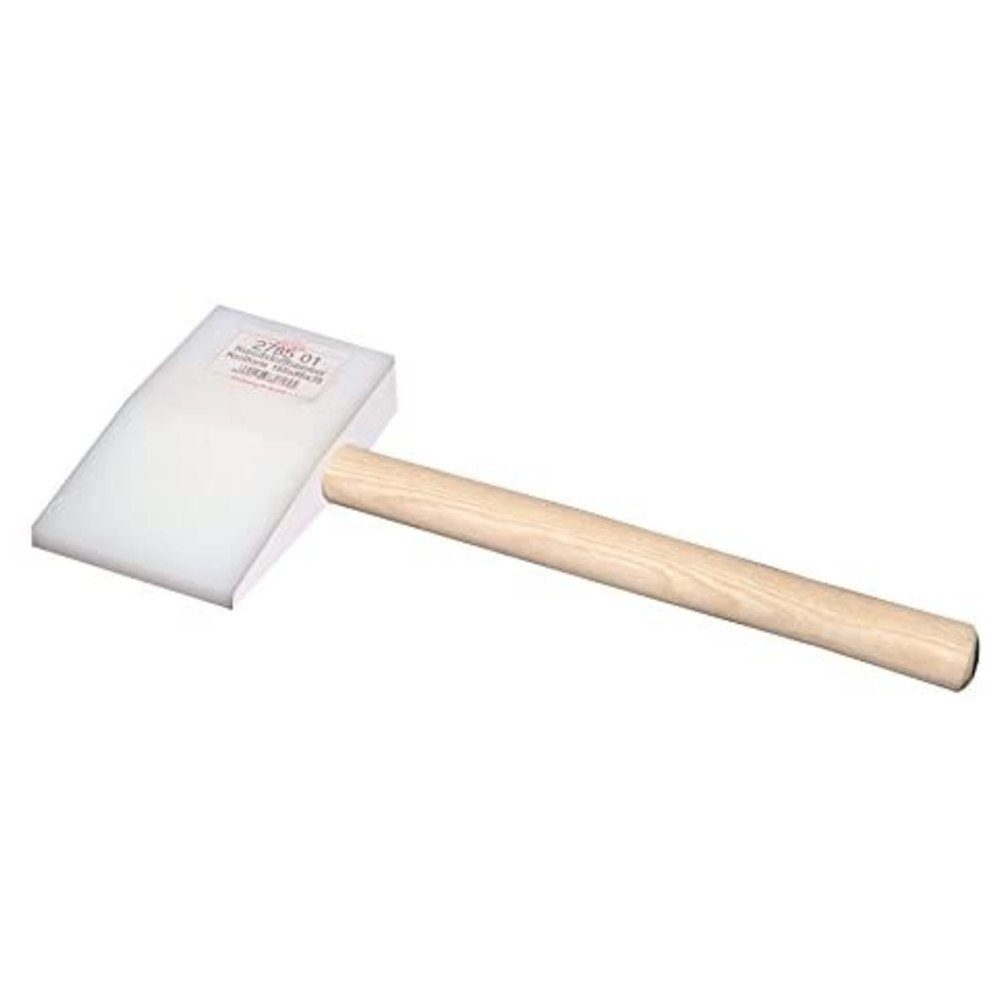 Stubai Ausbeul-Riffelhammer Spengler Kunststoffhammer, keilform, 155 x 85 x 35 mm