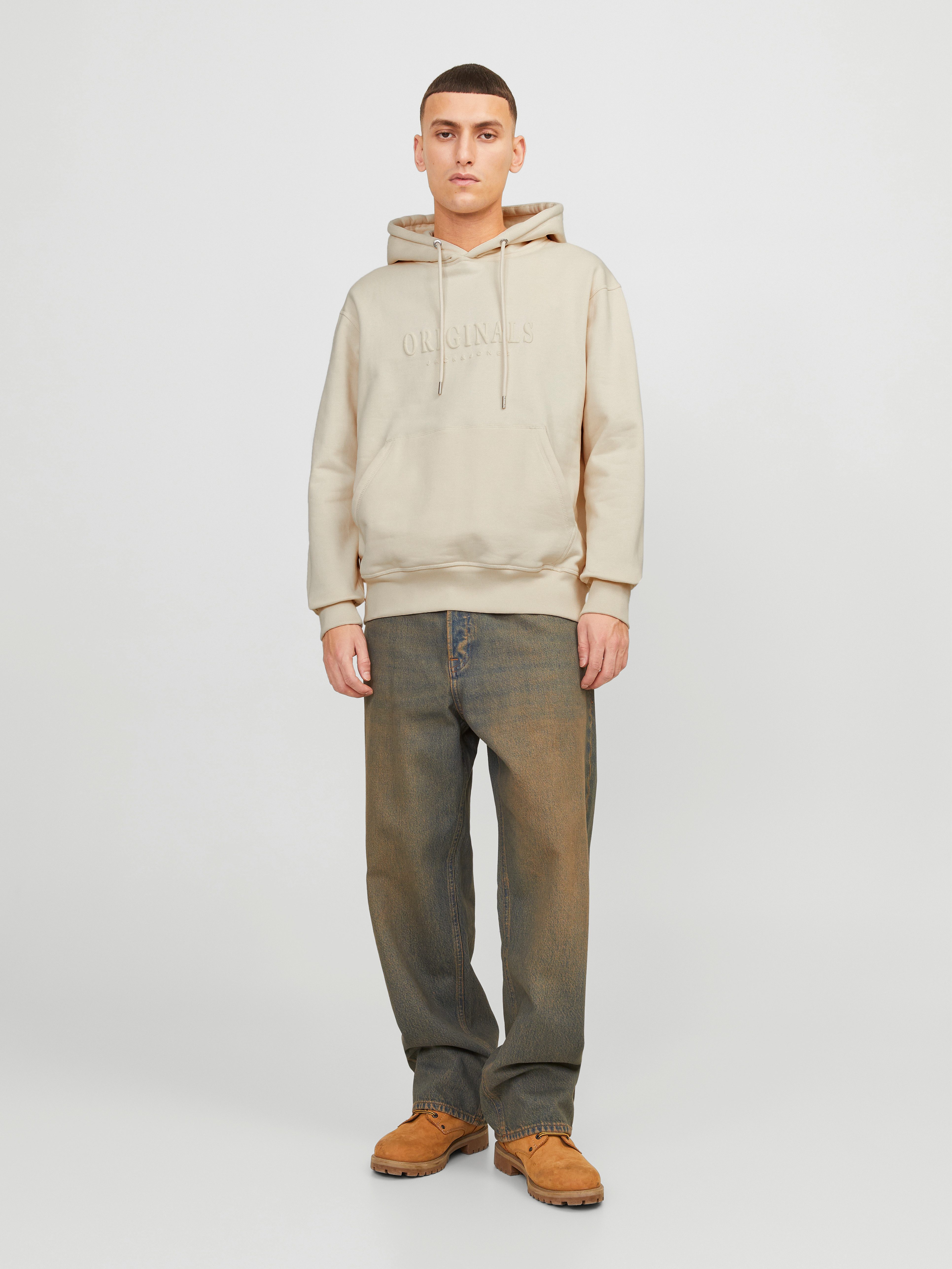 Jack & Jones Kapuzensweatshirt JORFREDERIKSBERG SWEAT HOOD SN