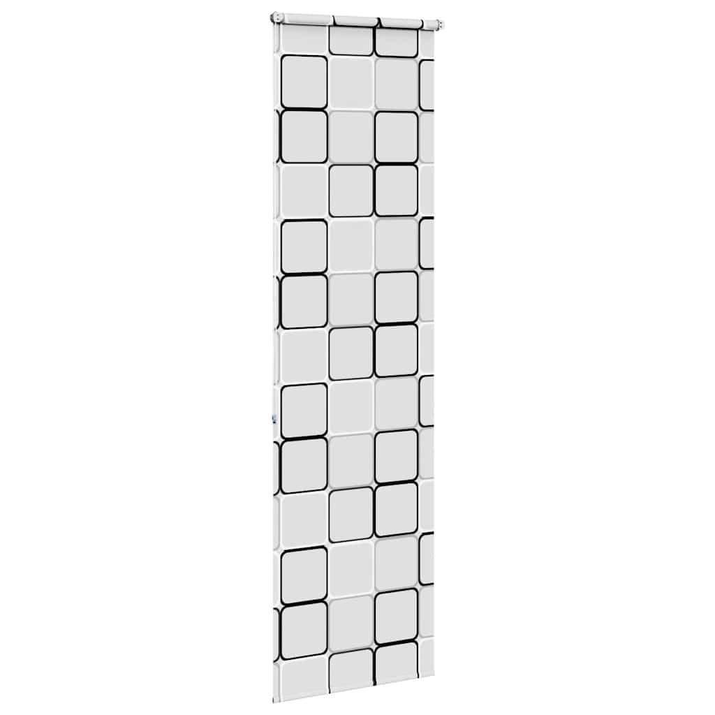 Rollo Duschrollo 70x240 cm Stoffbreite 66 cm, vidaXL