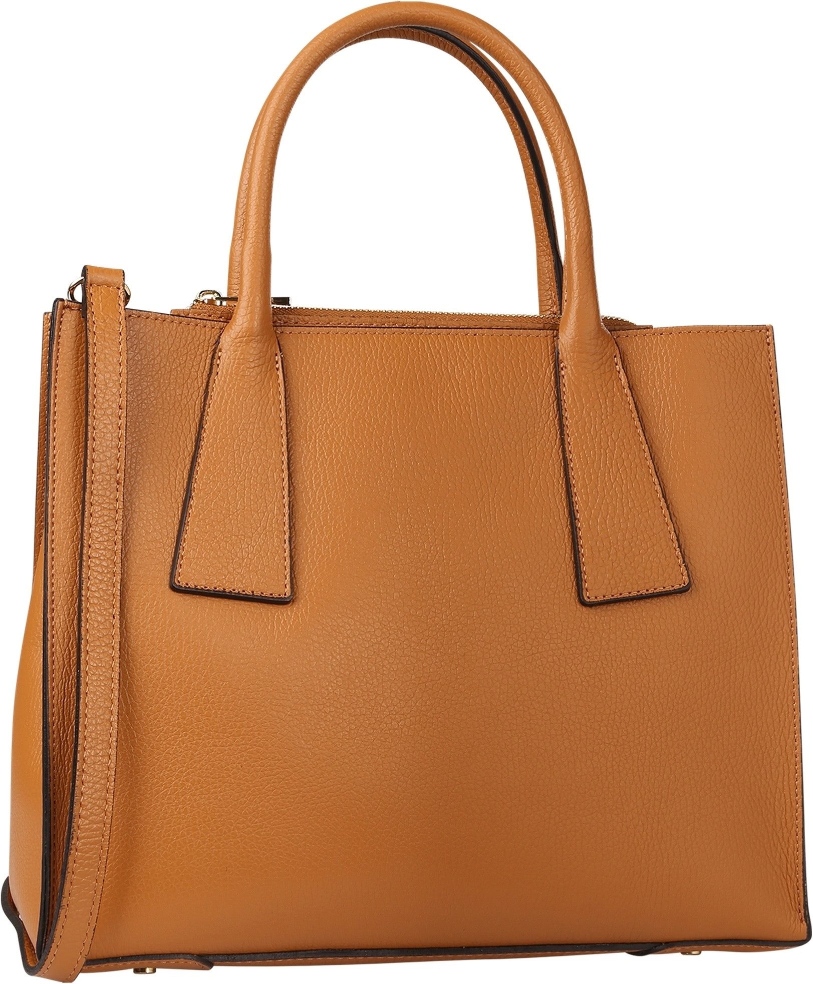 Handtasche Toscanto Tasche tan, hellbraun