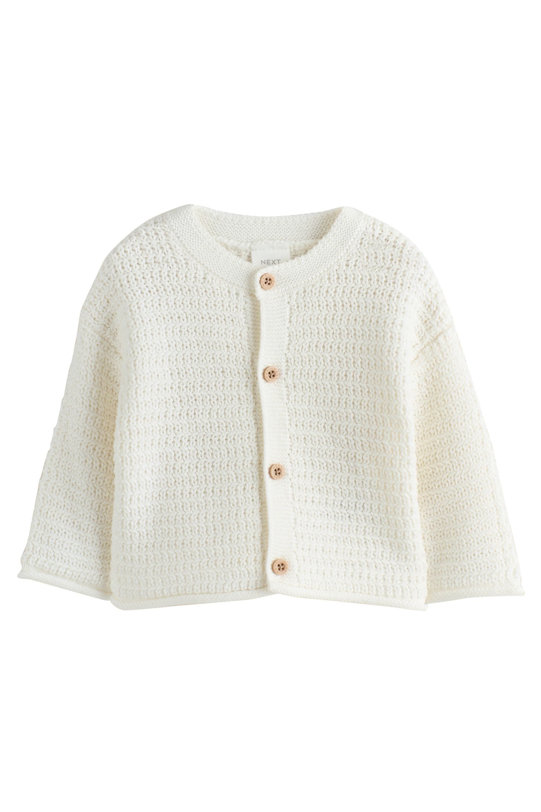 Next Strickjacke Baby Strickjacke (1-tlg)