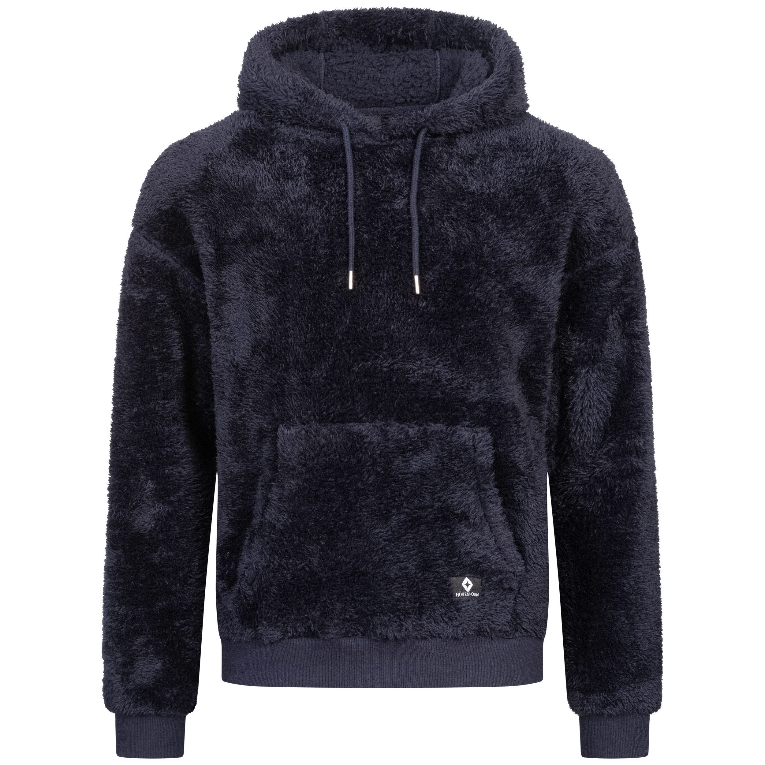 Höhenhorn Hoodie Bärg Teddyfleece Herren Kapuzen Pullover für Männer Hoody günstig online kaufen