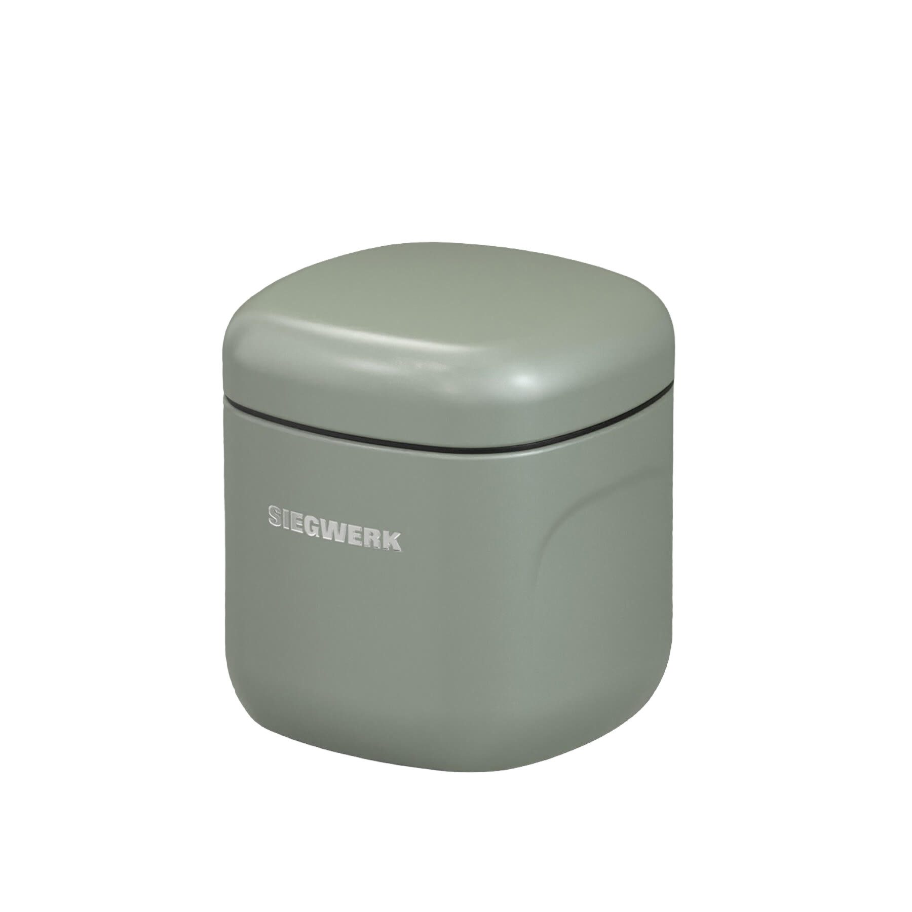 Vorratsdose SIEGWERK - CUBO S 0,85l aus Metall kombinierbar