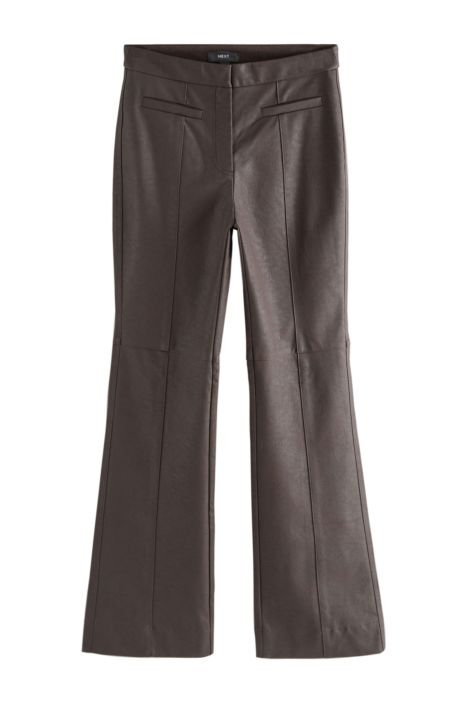 Next Lederhose Ausgestellte Kunstlederhose (1-tlg) günstig online kaufen