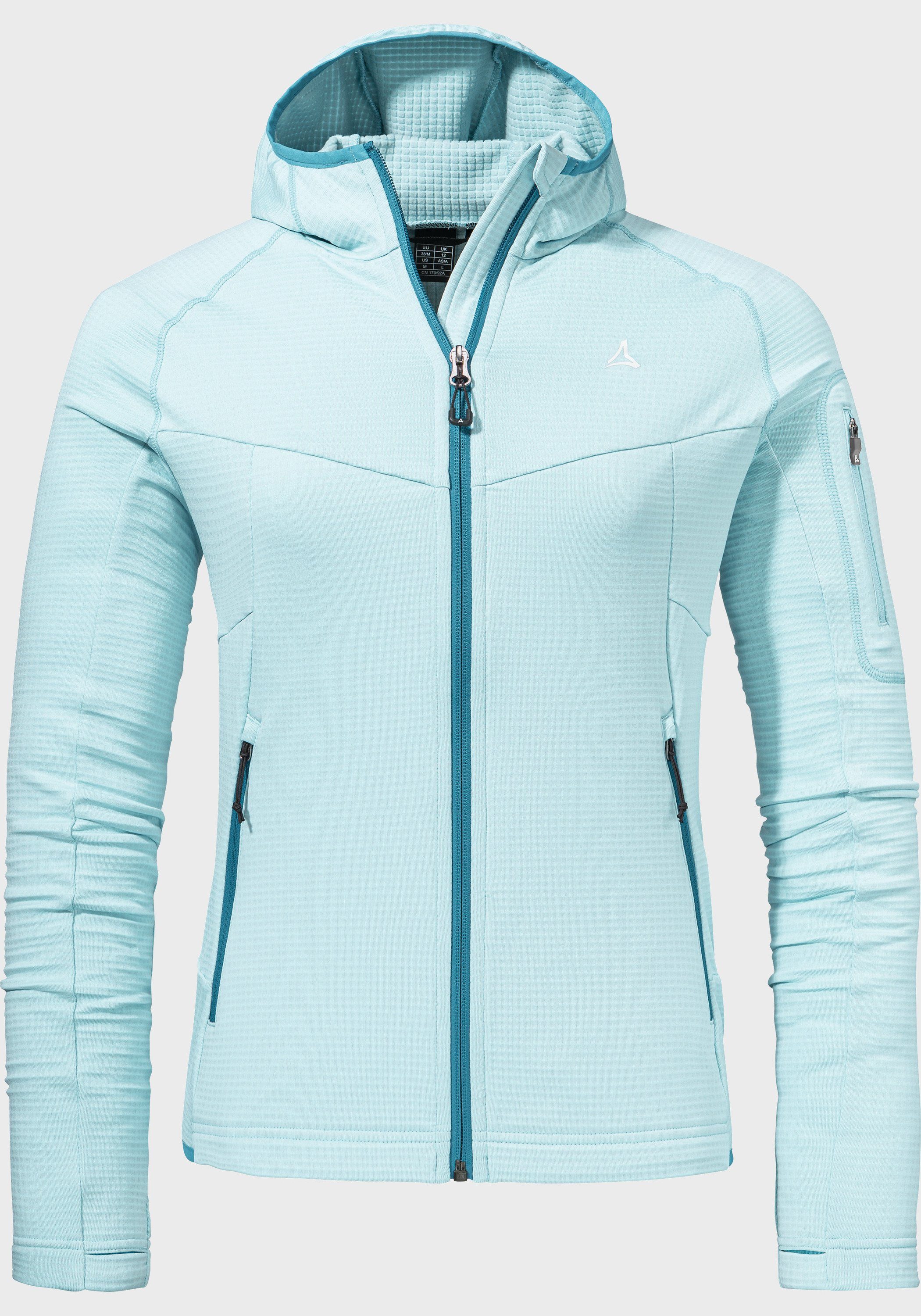 Schöffel Fleecejacke "Fleece Hoody Hydalen L", mit Kapuze günstig online kaufen