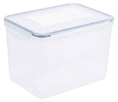 Contacto Frischhaltedose, Kunststoff, Frischhaltedose 3900 ml aus Kunststoff, stapelbar, flache Form