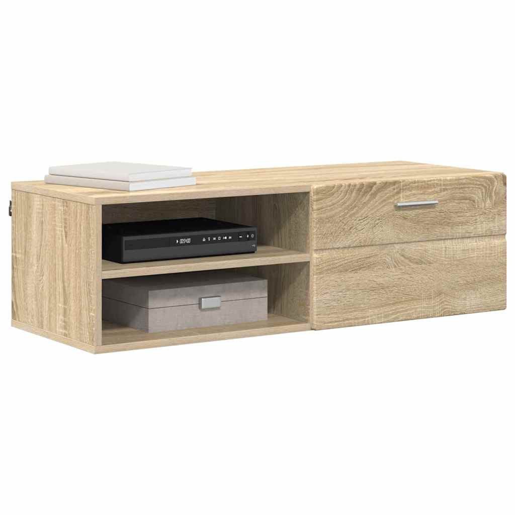 vidaXL Wohnzimmer-Set TV-Schränk Sonoma Eiche 100.5 günstig online kaufen