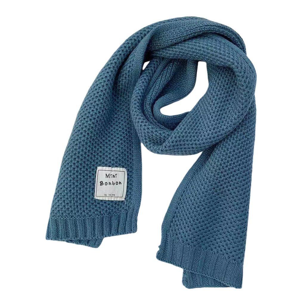 Coonoor Modeschal Warmer Schal für Baby Kinder Winter Rundschal Dick Loop Schal, Mädchen Jungen schlauchschal für 4-10Jahren