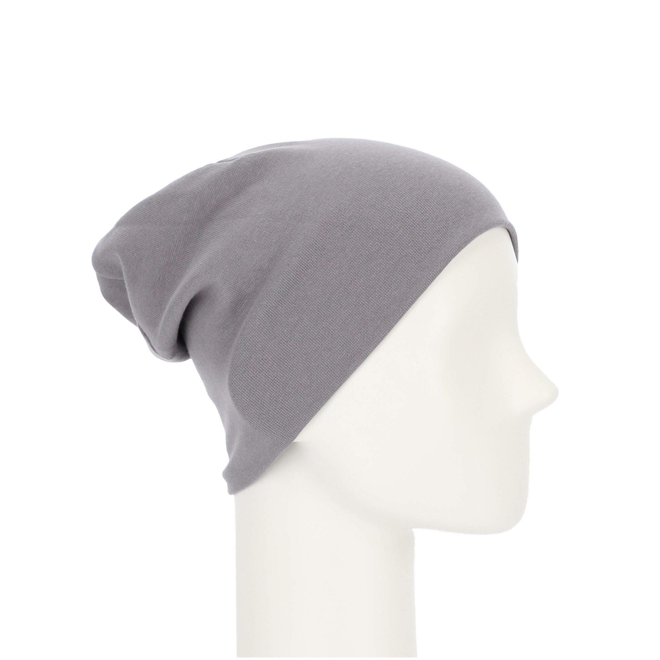 halsüberkopf Accessoires Jerseymütze Mütze Uni aus günstig online kaufen