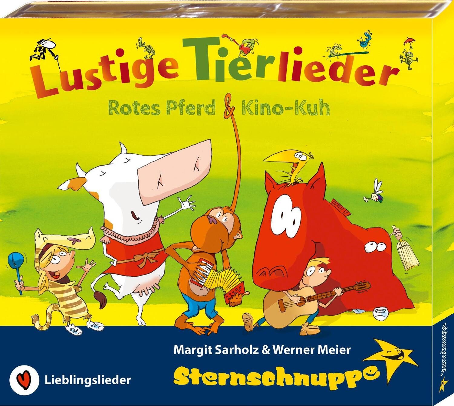 Hörspiel Lustige Tierlieder