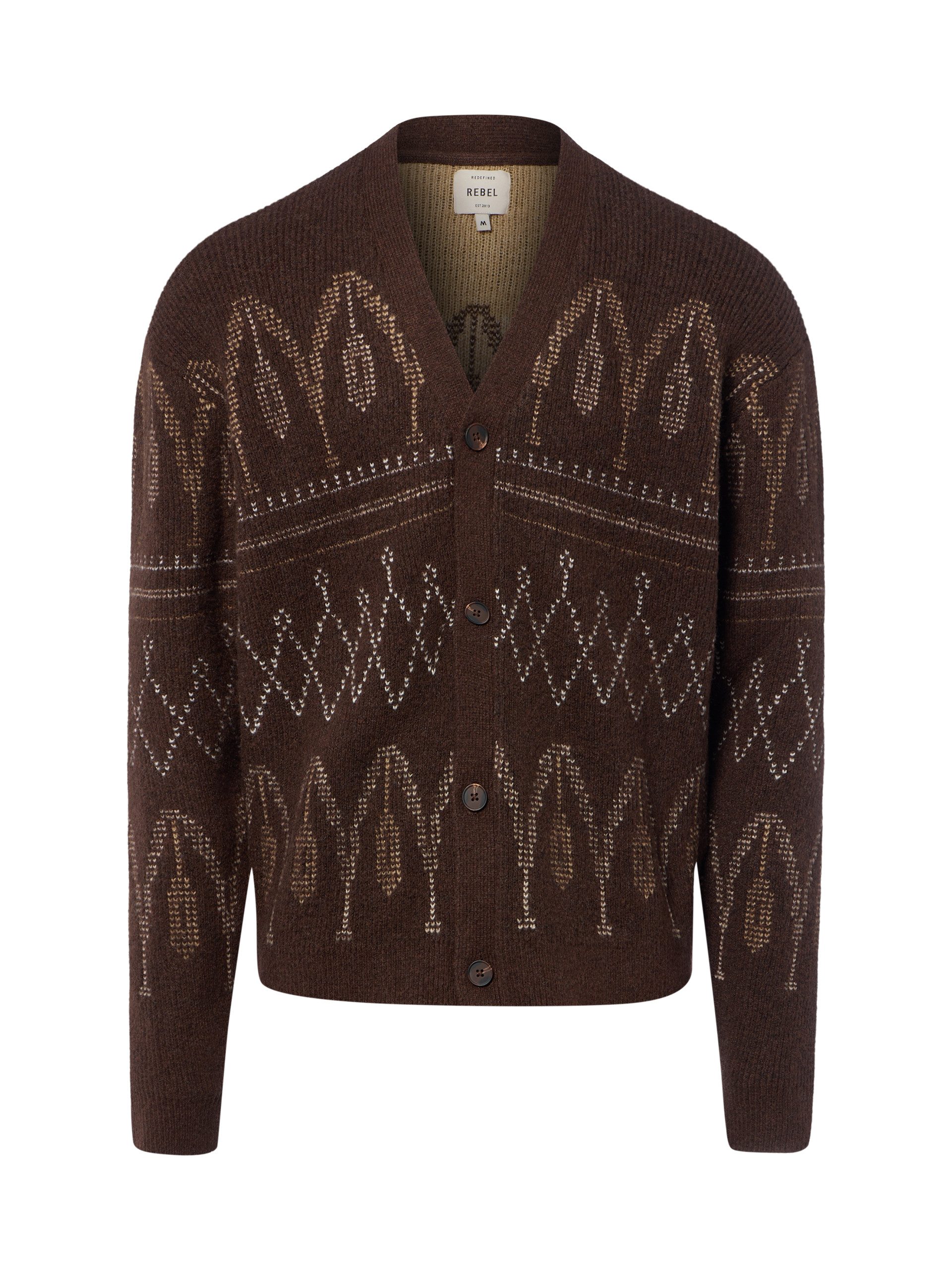 REDEFINED REBEL Strickjacke RRWade
