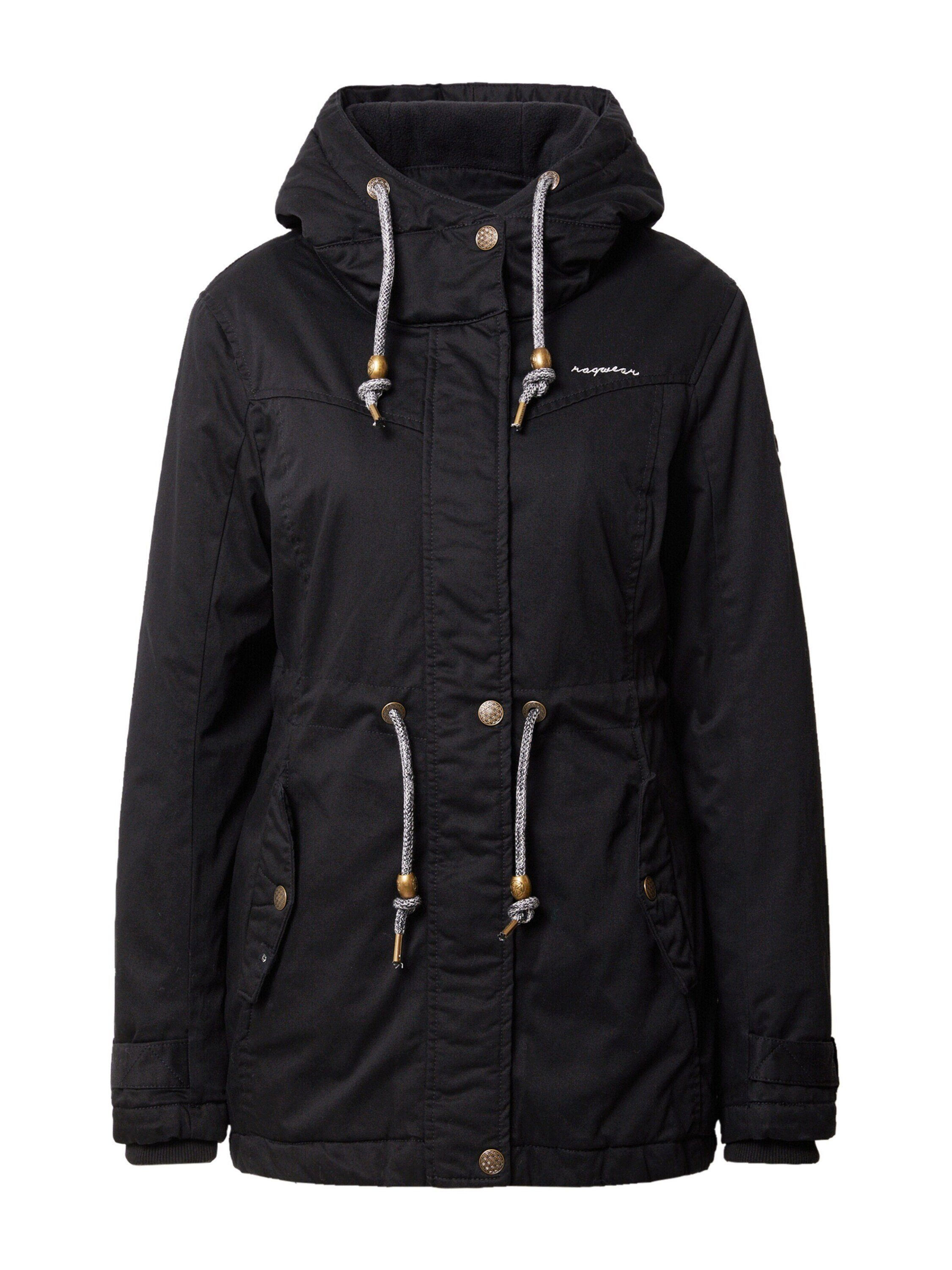 Lieferung am nächsten Tag Ragwear Parka BLACK RAQUELA (1-St)