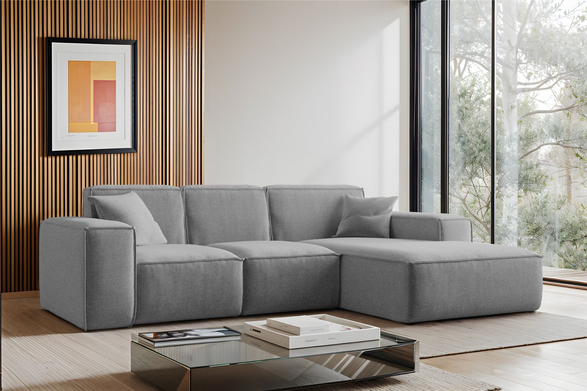 Kaiser Möbel Ecksofa Eckcouch SIENA L-Form, günstig online kaufen