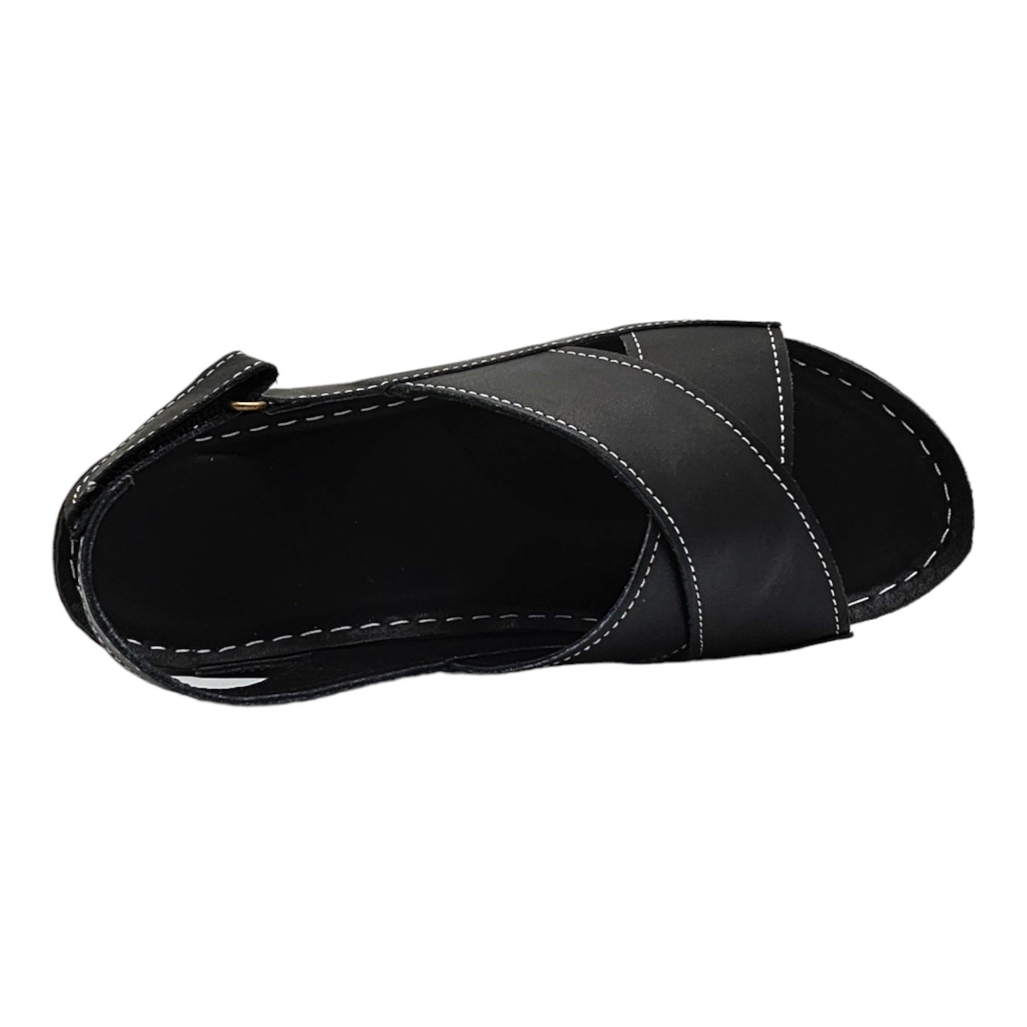 Yu&Luk Riemchensandale Sommerschuh, Sandalette, Keilabsatz, mit Klettversch günstig online kaufen