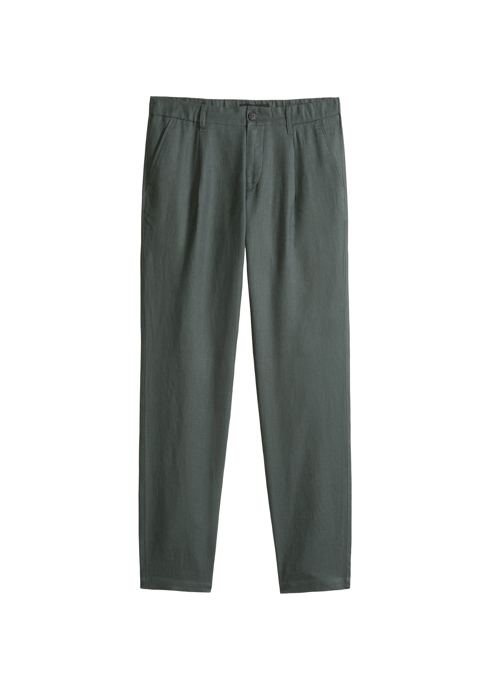 Chinohose mit elastischem Bund