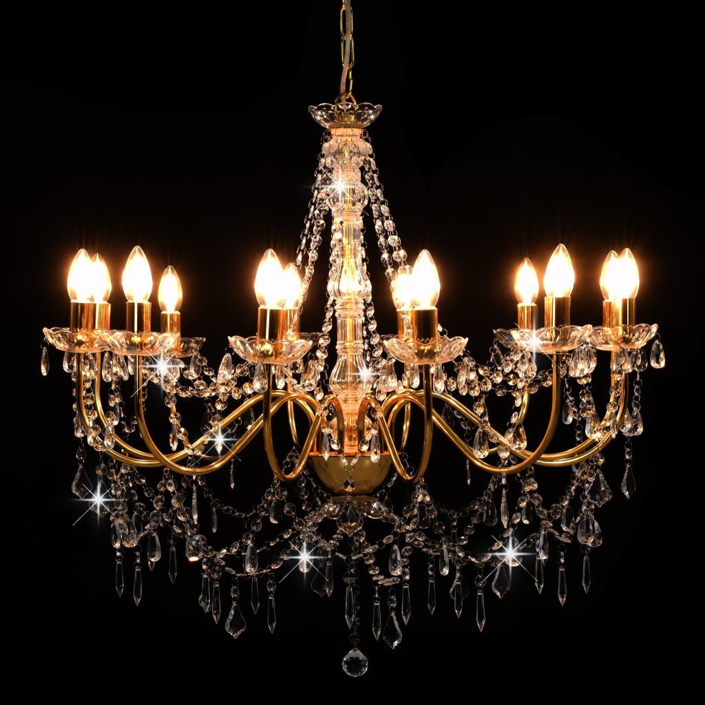 vidaXL Deckenleuchten NA Lampe Kronleuchter Leuchter Deckenlampe Deckenleuchte Hängelampe mi