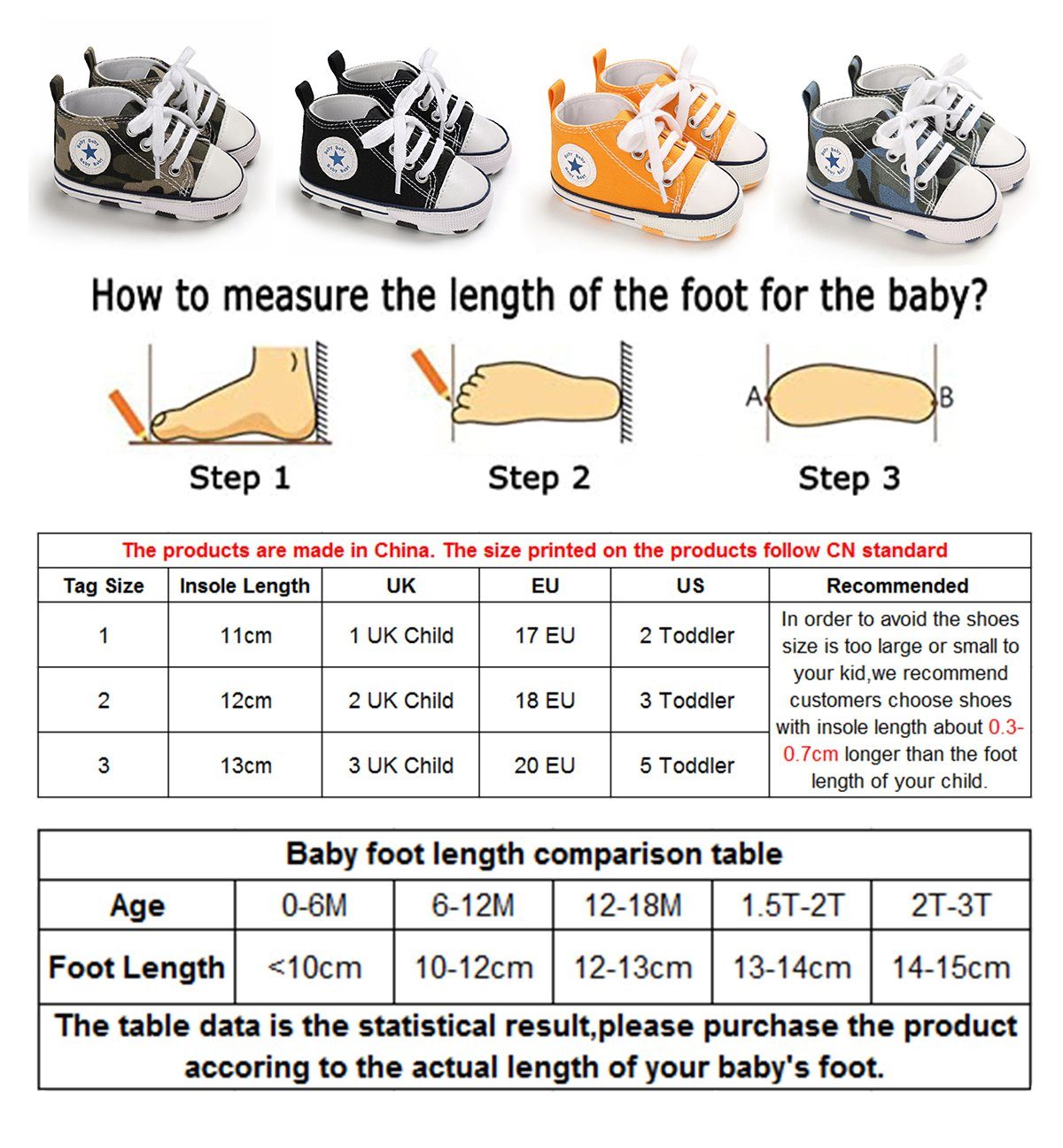 DEBAIJIA DEBAIJIA Lauflernschuhe Baby Weiche Sohle Schuhe Leinen Babystiefel 0-6M Pink Leichtes