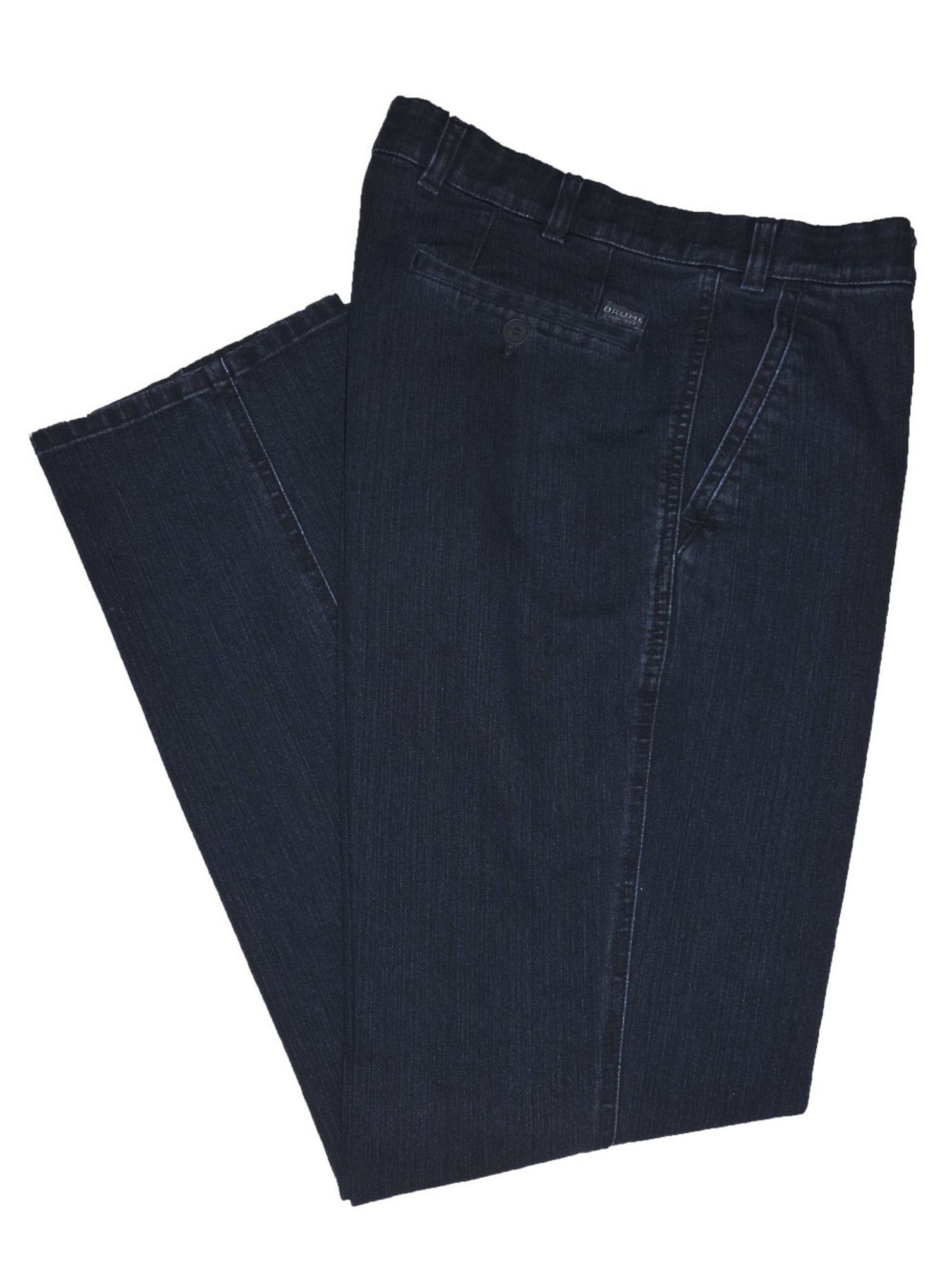 Parma Blau-Schwarz Chinohose Brühl