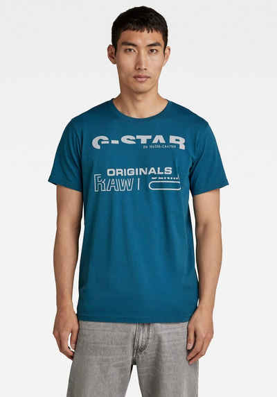 G-Star RAW Rundhalsshirt »Regular,originals«