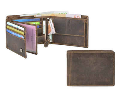 Billy The Kid Geldbörse »Ranger«, Portemonnaie mit 9 Kartenfächern, Brieftasche, RFID Schutz