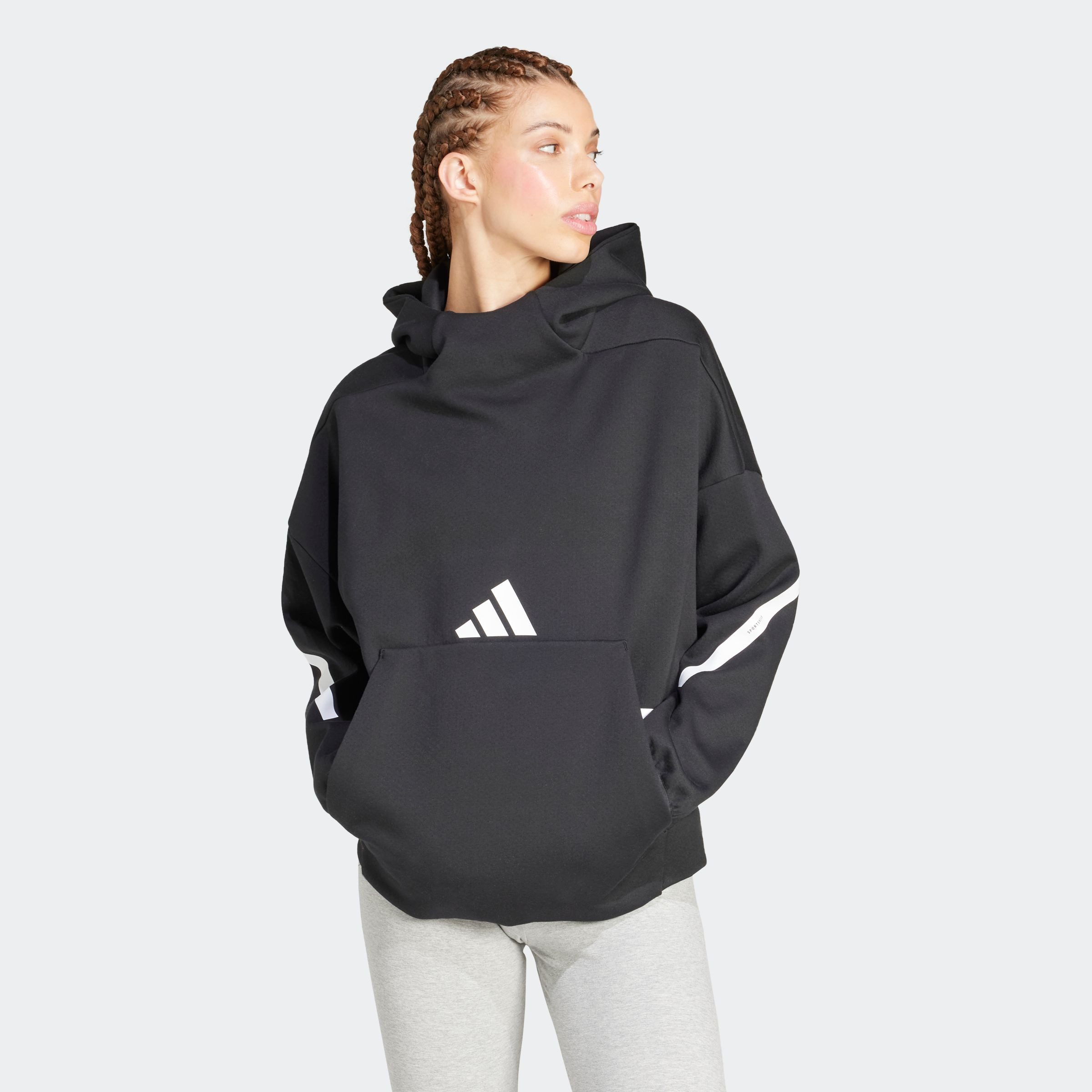 adidas Sportswear Kapuzensweatshirt ADIDAS Z.N.E. HOODIE