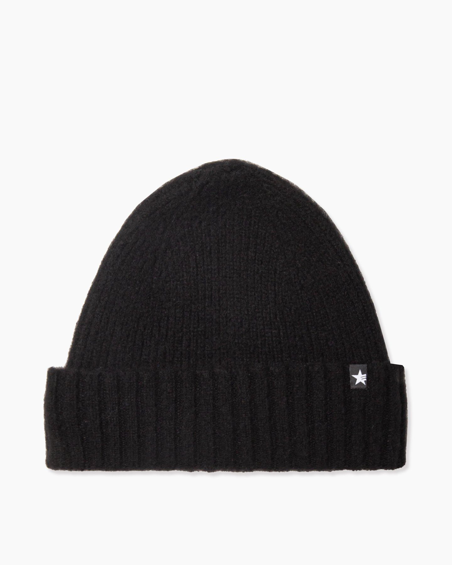 Strickmütze Nordster Beanie Schwarz