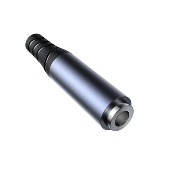 JOYROOM Audio Adapter USB-C DAC-Adapter auf 3,5-mm-Miniklinke – Schwarz Audio-Adapter