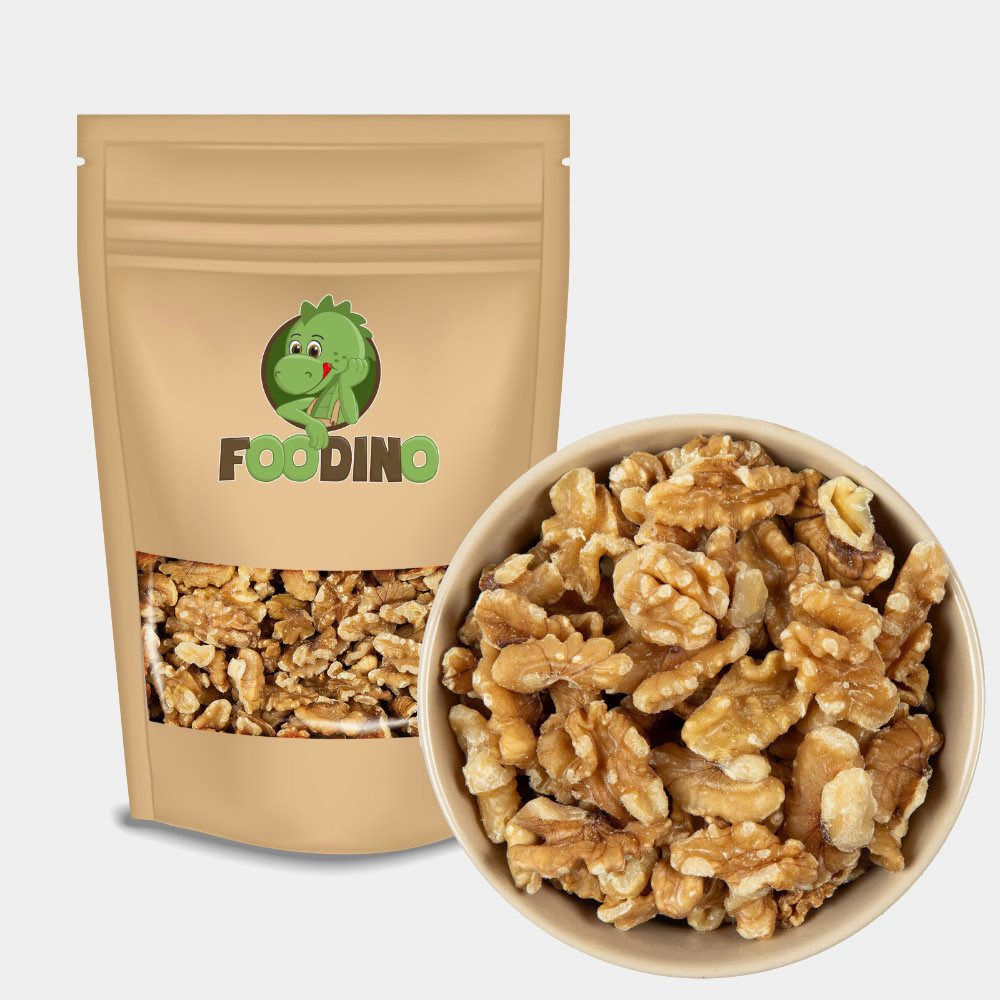 Foodino Nüsse Walnüsse Bruch, 1 x, Große Stücke naturbelassen