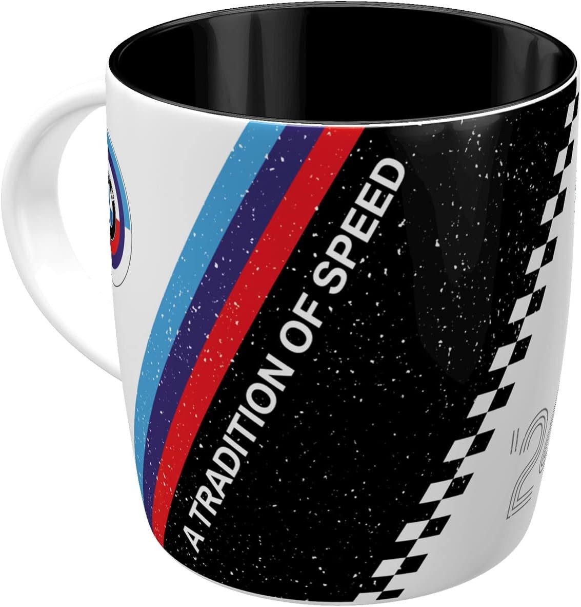 BMW Tasse BMW Speed Kaffee Becher Kaffeetasse Motorsport M Performance, 1-tlg.