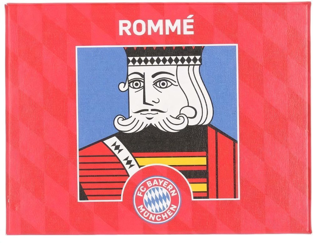 FC Bayern München Plüschfigur Rommé