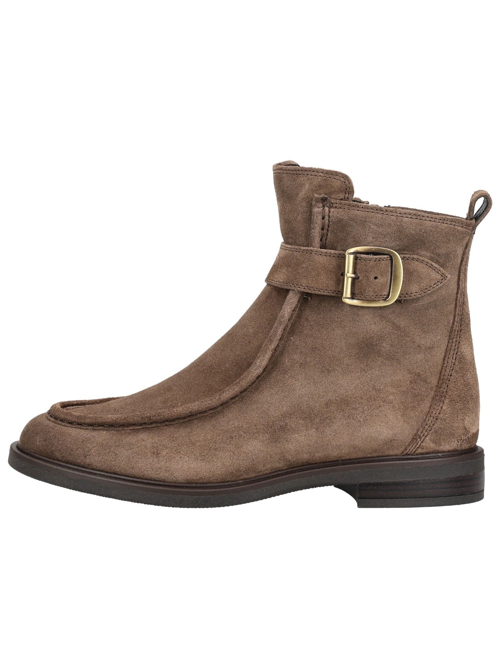 Paul Green Stiefelette Veloursleder . Stiefelette (1-tlg)