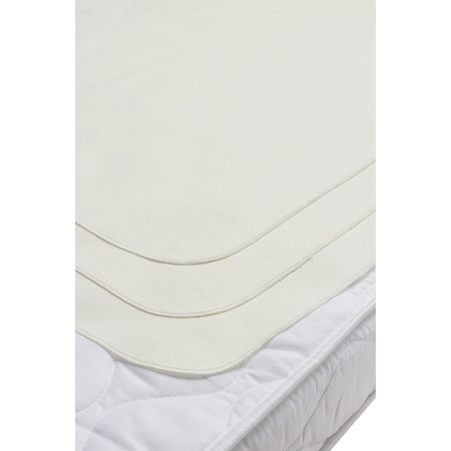 Matratzenschoner White Meyco Baby, 68x75cm günstig online kaufen