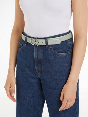 Calvin Klein Ledergürtel CK LOGO BELT 3.0