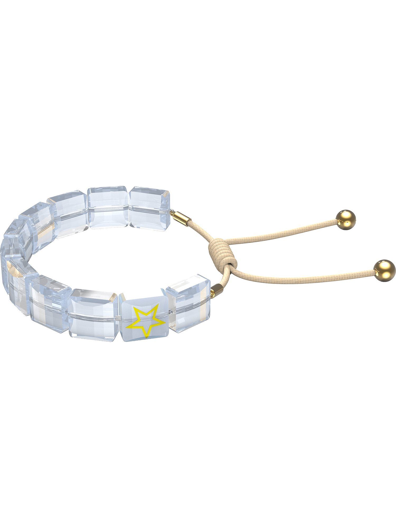 Swarovski Armband Swarovski Damen-Armband Metall Swarovski-Kristall