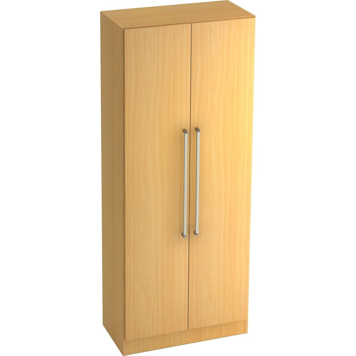 HAMMERBACHER Garderobenschrank Garderobenschrank Solid 5OH BxTxH 80x42x200,4cm Griff CE Buche/Buche