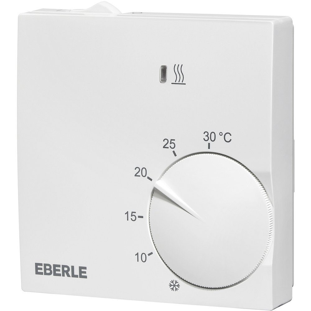 Eberle Raumthermostat Eberle 131110451100 RTR-S 6202-1 Raumthermostat Aufputz Heizen mit Ei