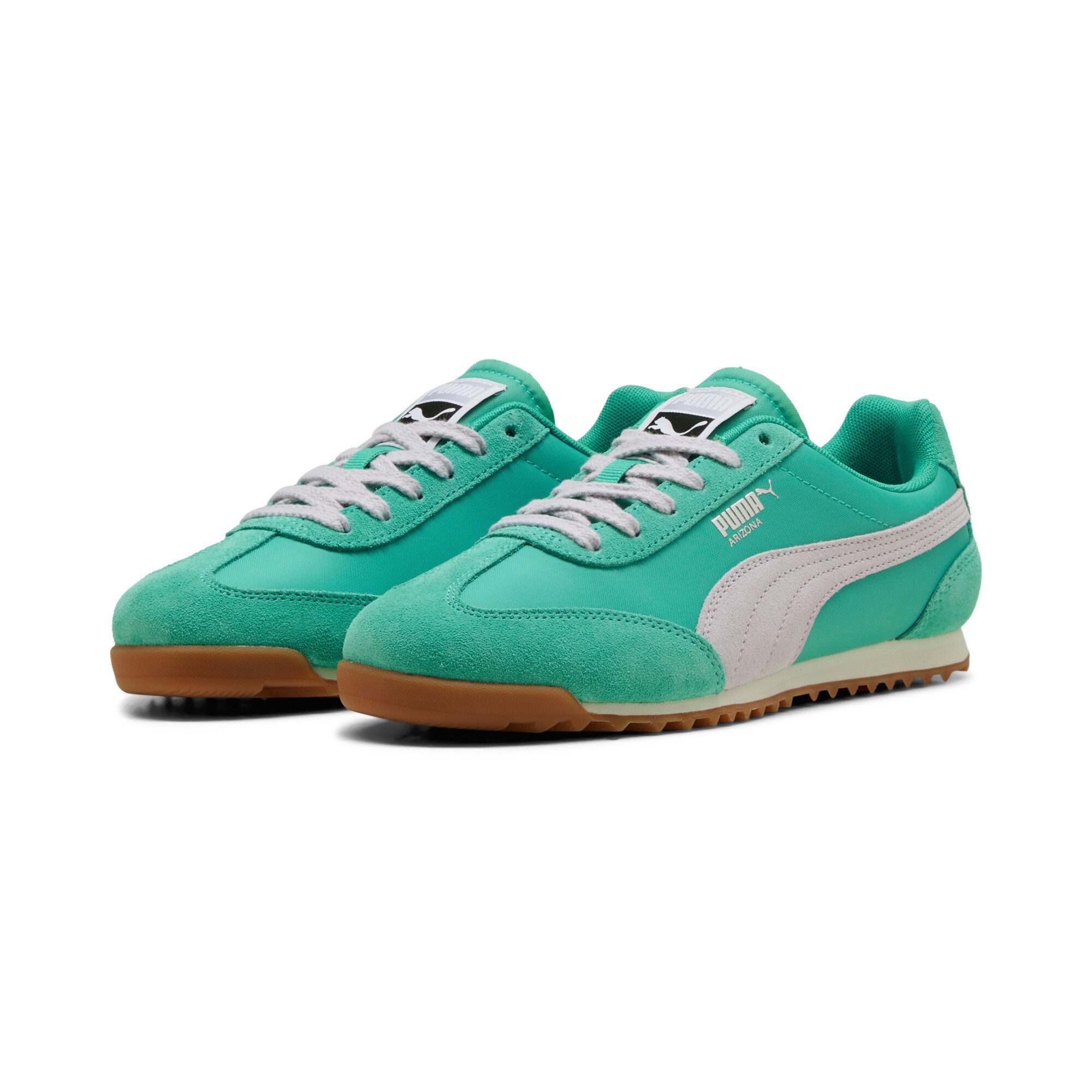 PUMA ARIZONA NYLON Sneaker mit Wildleder-Overlays, mit Schnürverschluss