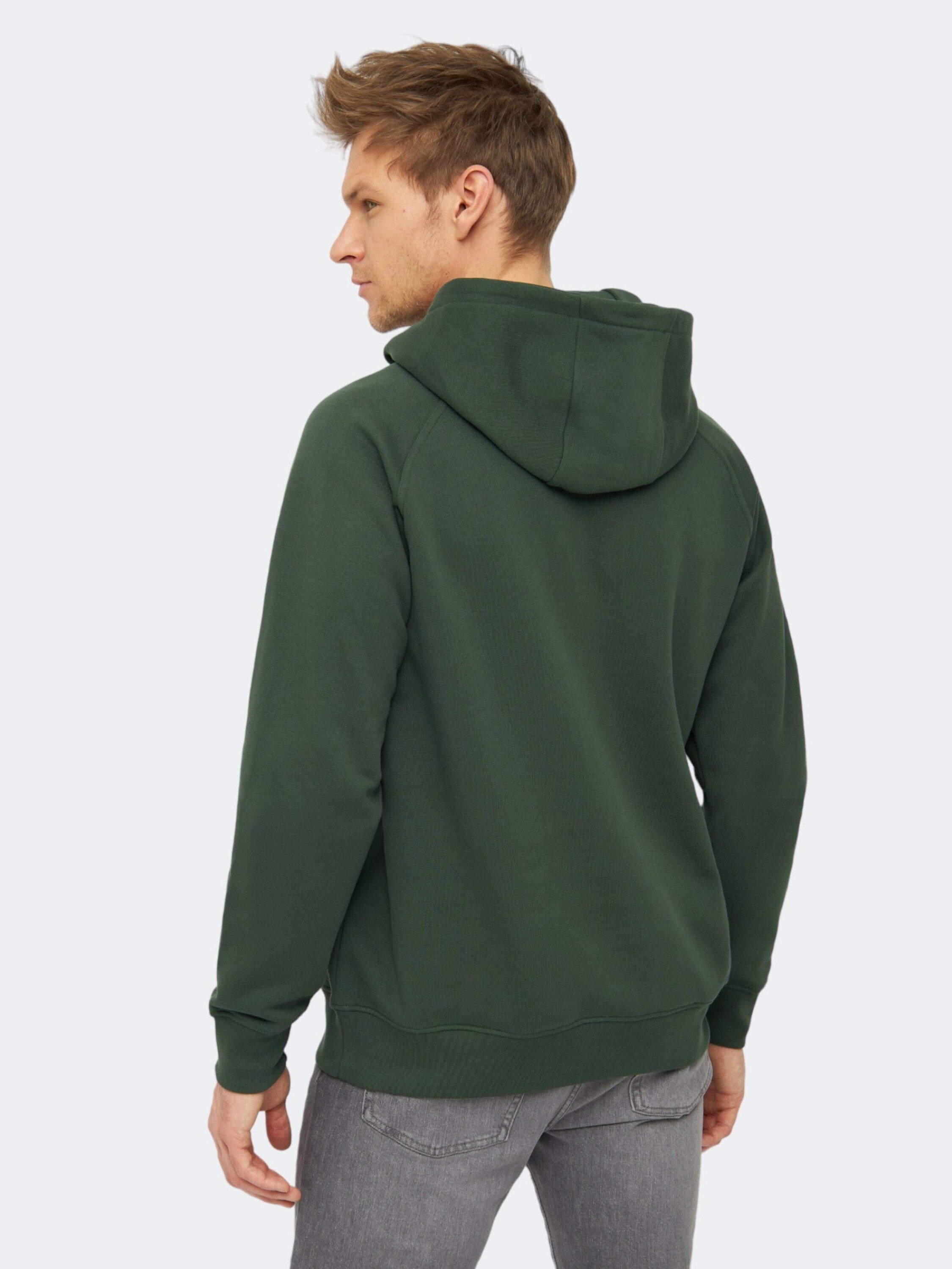 Derbe Sweatshirt kombu-green Moin Sly