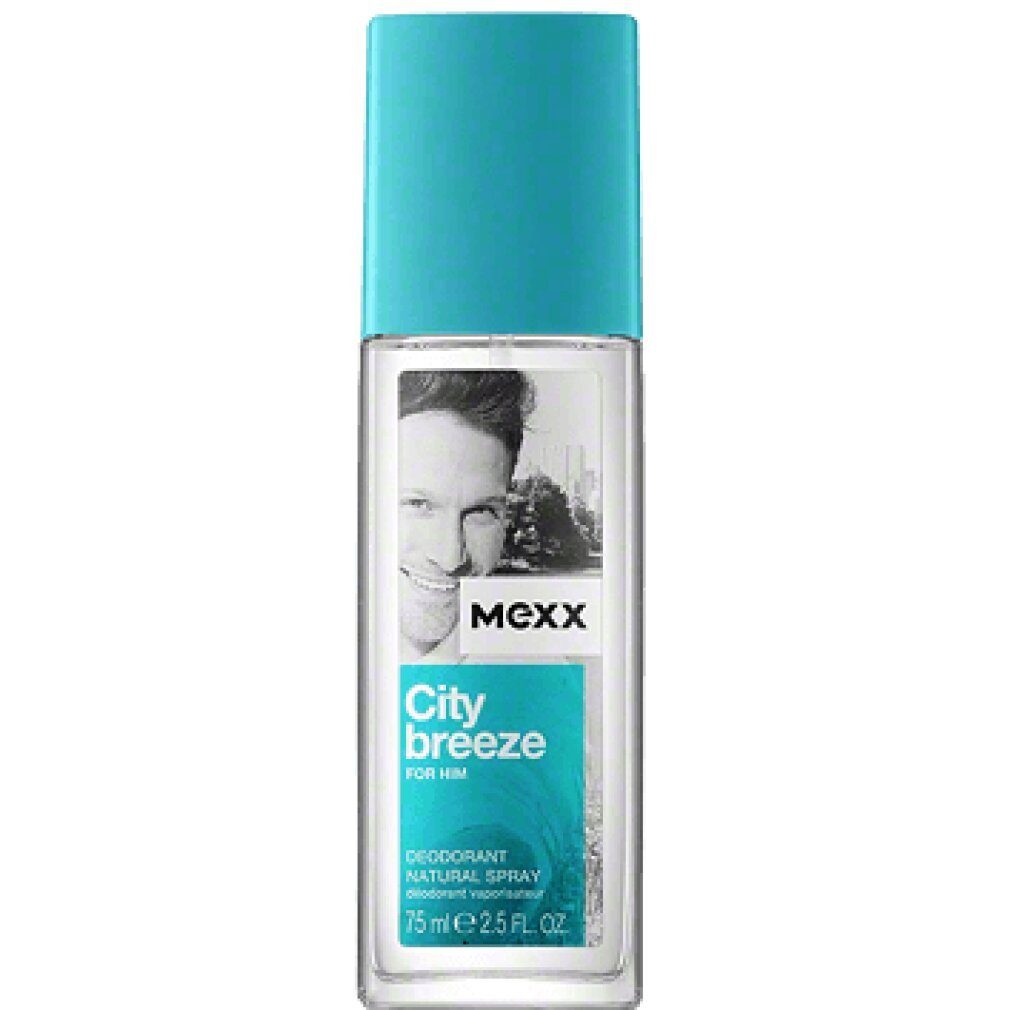 Mexx Deo-Roller City Breeze For Him Deodorant 75ML