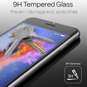 Nalia Schutzfolie Samsung Galaxy A40, (2-Pack) Schutzglas