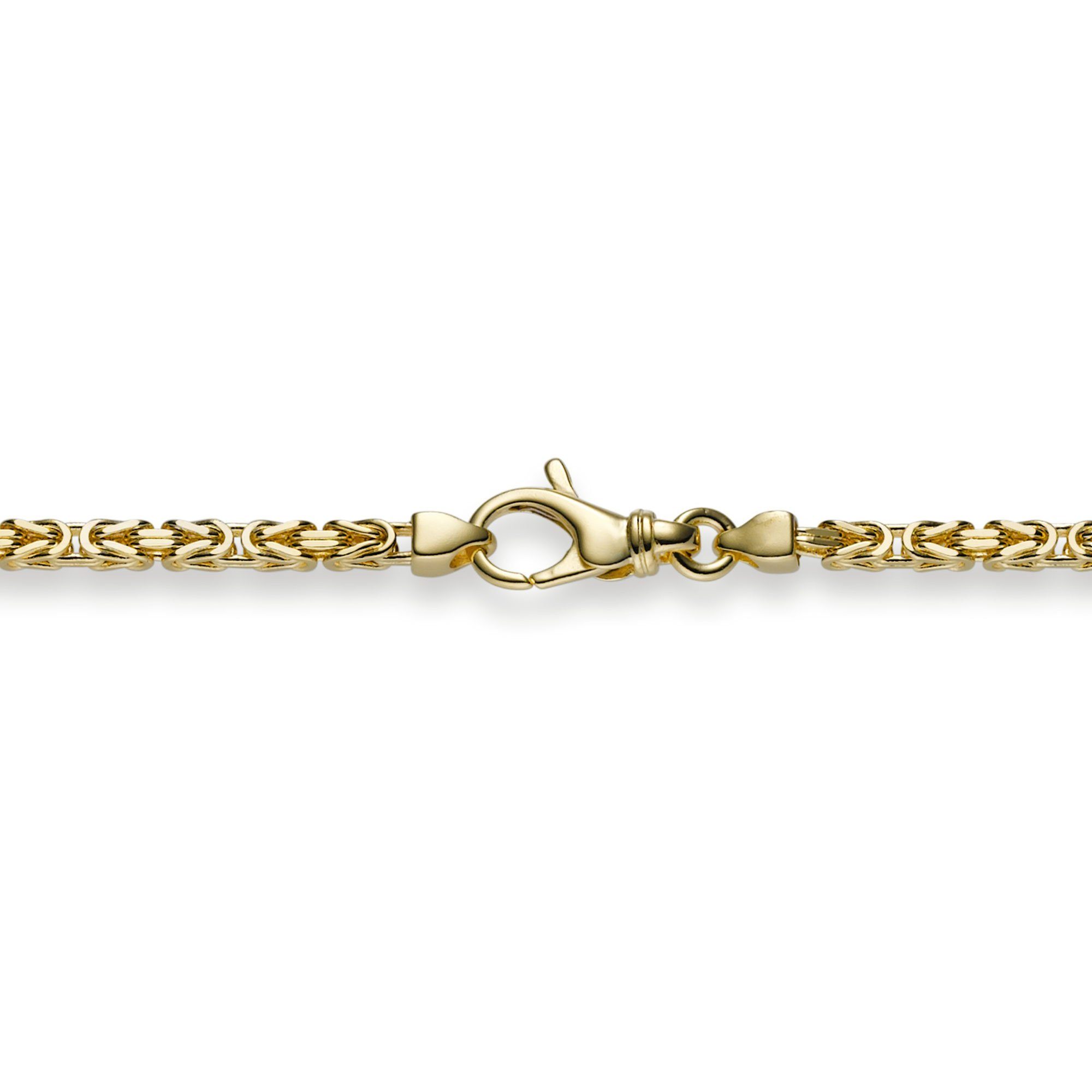 HOPLO Goldarmband Goldkette Königskette Länge 21cm günstig online kaufen