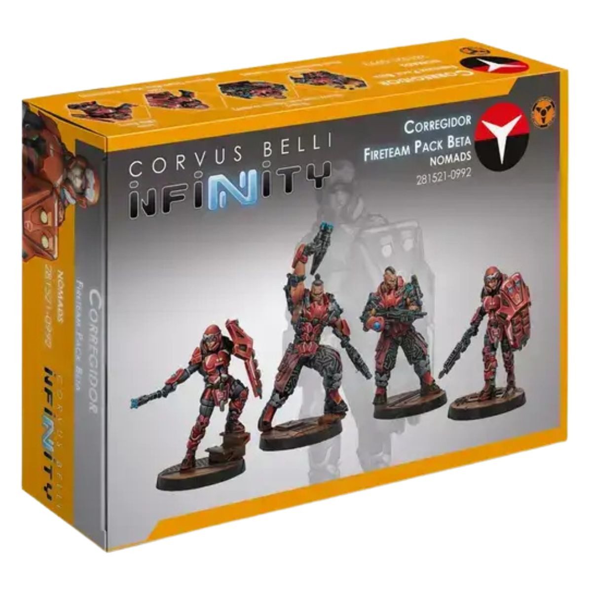 Corvus Belli Spiel Corvus Belli Infinit