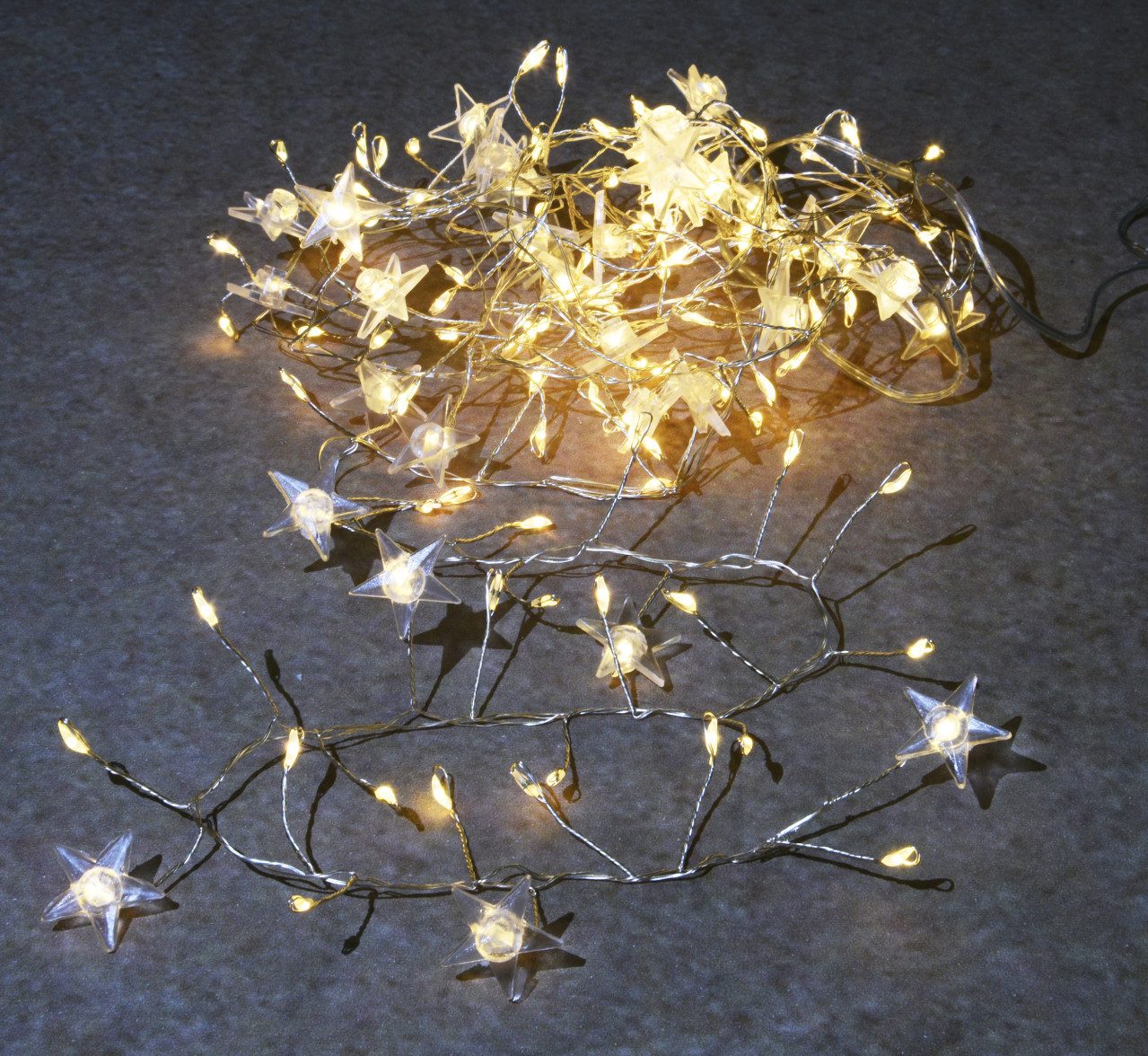 Trend Line LED-Lichterkette TrendLine Lichterkette Kunststoff 2 m L