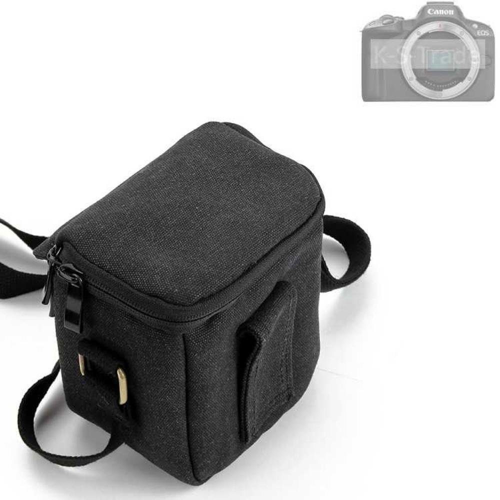K-S-Trade Kameratasche für Canon EOS R50, Umhängetasche Schulter Tasche Tragetasche Kameratasche Fototasche