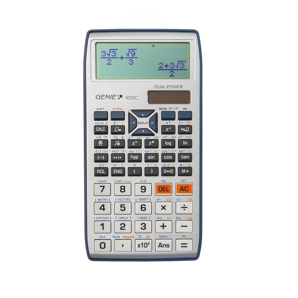 Taschenrechner Wissenschaftlicher Schulrechner Calculator Bürorechner Solar DE 