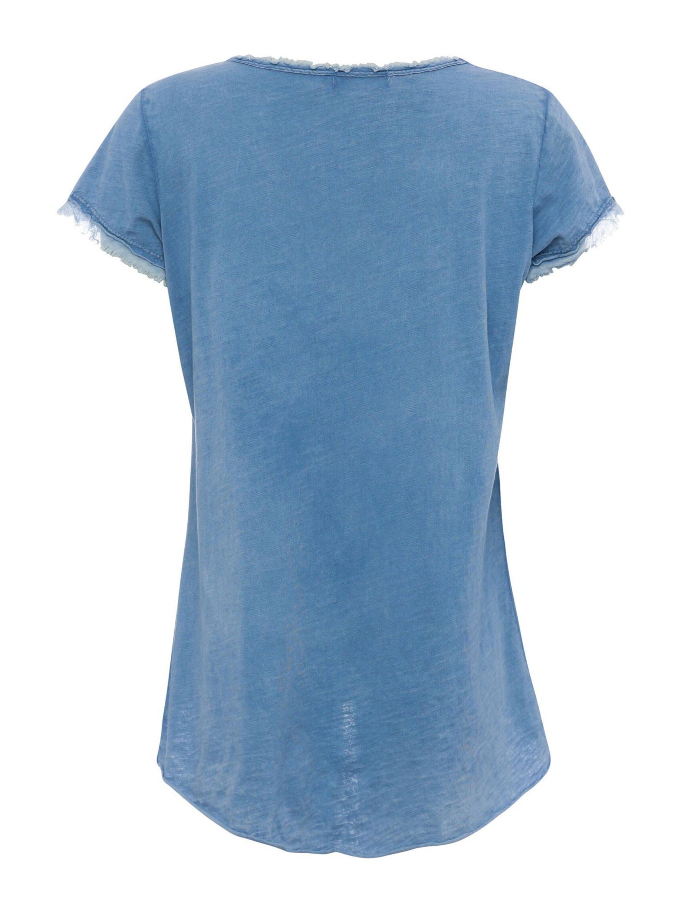 Zwillingsherz T-Shirt Positive Mind (1-tlg) Weiteres Detail