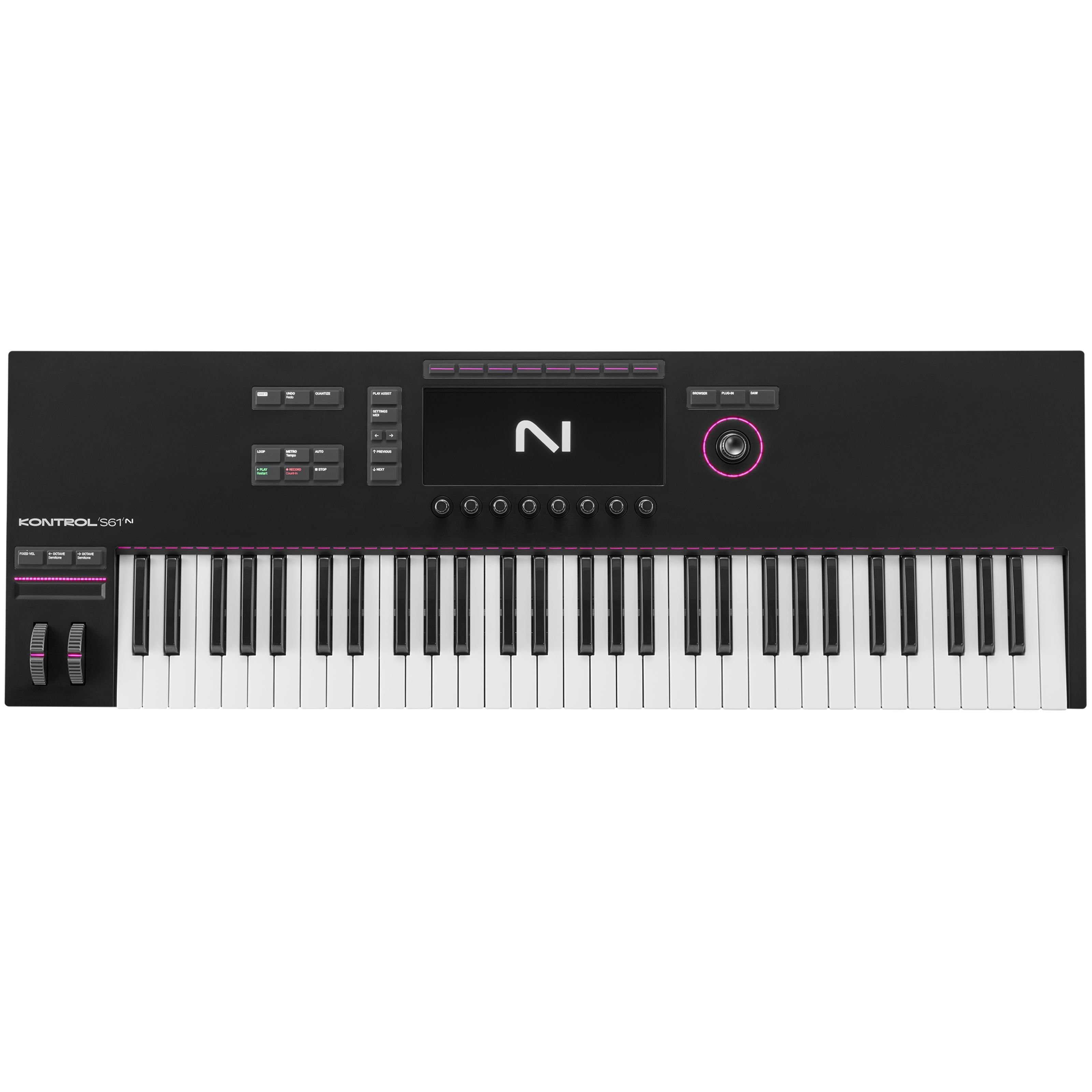 Native Instruments Masterkeyboard, KOMPLETE KONTROL S61 mk3 - Master Keyboard